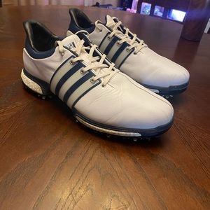 Adidas Tour 360 Boost spiked golf shoes